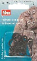 261453 Fur Hook & Eye - Bx 5