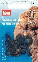 261454 Fur Hook & Eye - Bx 5