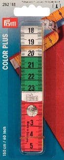 282118 Tape Measure cm/ins - Bx 5