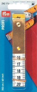 282175 Tape Measure cm/ins - Bx 5