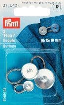 311540 Flexi Buttons - Bx 5