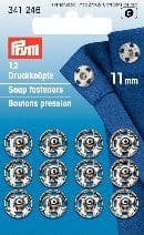 341246 Snap Fasteners - Bx 5