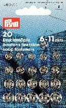 341271 Snap Fasteners - Bx 5