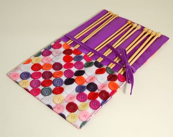 513KB - Sehlbach & Whiting Button Boutique Knit Pin Roll & Pins - Pack of 1