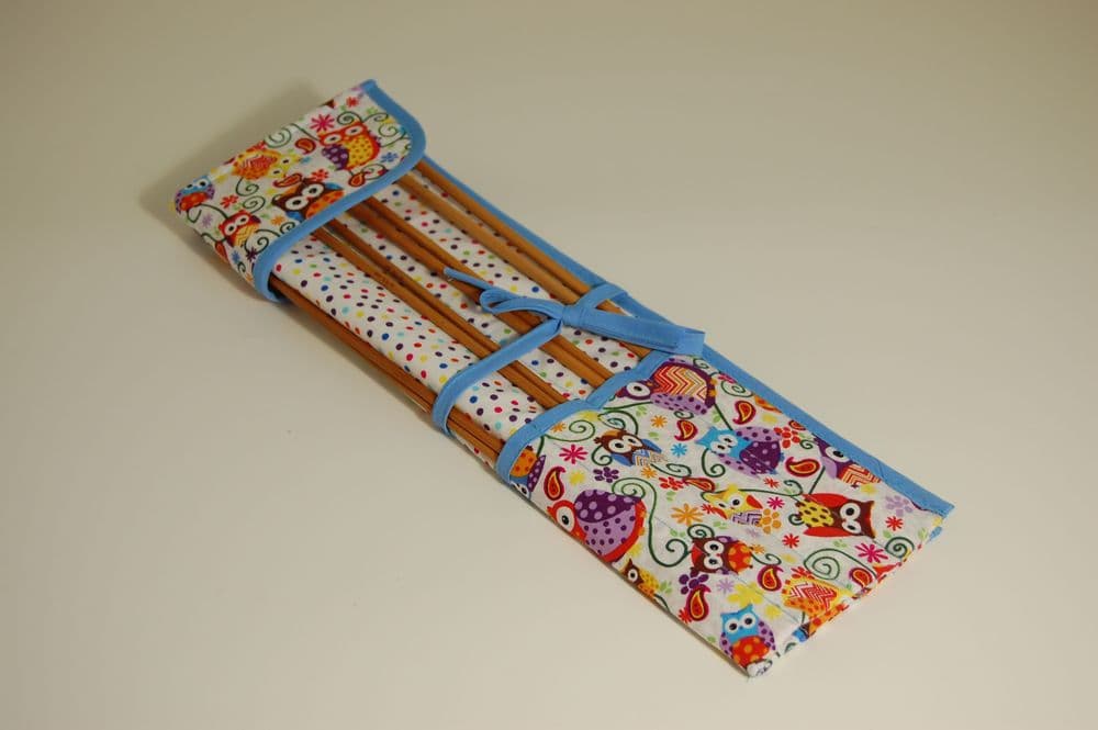 525KB - Sehlbach & Whiting Give A Hoot Knit Pin Roll & Pins - Pack of 1
