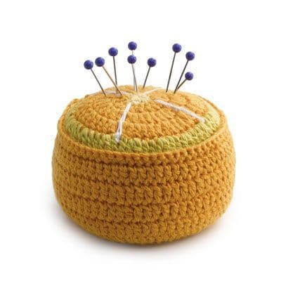 610330 Prym Love Pin Cushion/Fixing Weight Orange - Sgl