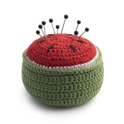 610332 Prym Love Pin Cushion/Fixing Weight Melon - Sgl