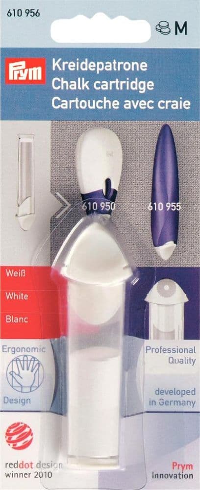 610956 Ergo Chalk Cartridge - Pk 5