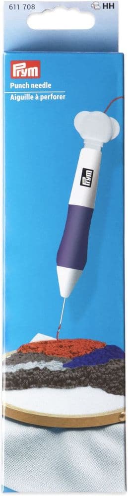 611708 Prym Punch Needle -Sgl