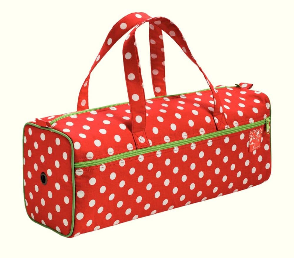 612210 - Prym Polka Dots Needlework Bag