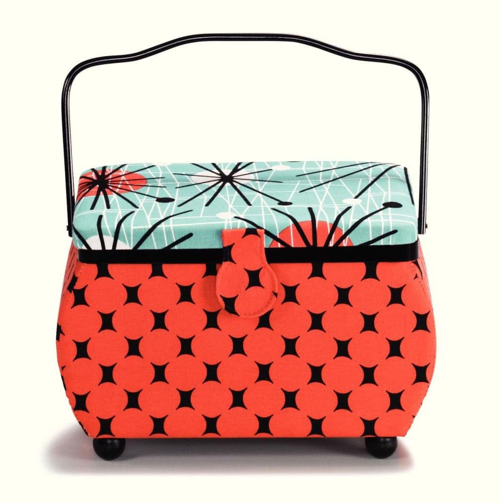 612257 - Prym Medium Needles & Pins Sewing Basket - Pack of 1