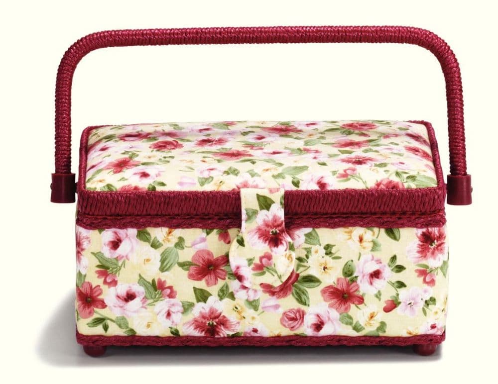 612261 - Prym Small Rose Sewing Basket - Pack of 1