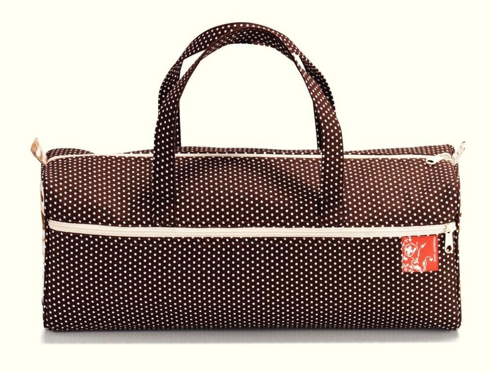 612279 - Prym Coffee Needlework Bag - Pack of 1