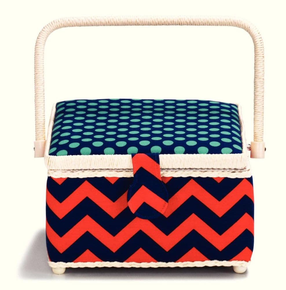 612299 - Prym Medium Geometry Sewing Basket