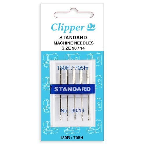 75201 - Clipper Machine Needle Carded Standard – Size 90 / 14