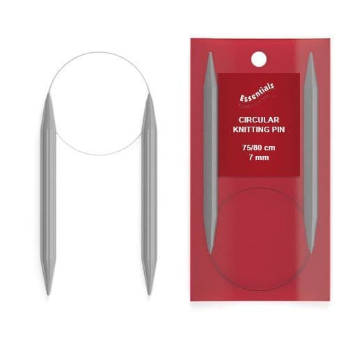 78601 Circular Knit Pins  7.00mm - Sgl