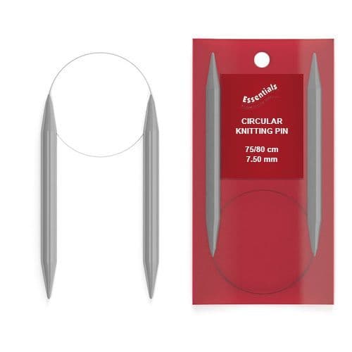 78611 Circular Knit Pins  7.50mm - Sgl