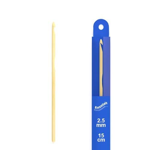 79501 Bamboo C/Hook 2.5mm  - Pack of 5