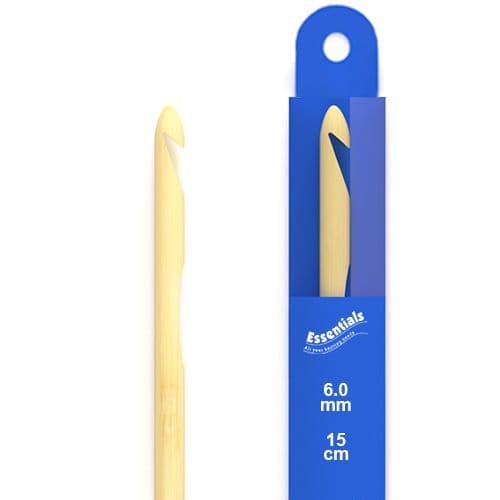 79571 Bamboo C/Hook 6.00mm - Pack of 5