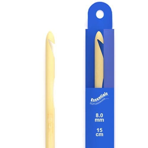 79591 Bamboo C/Hook 8.00mm - Pack of 5