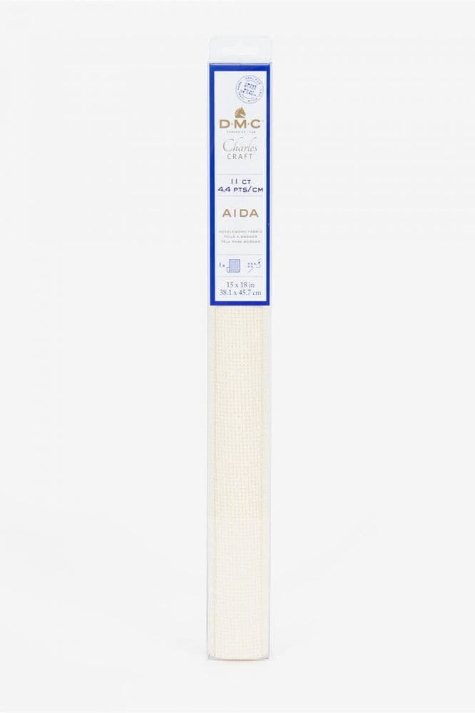 Aida Embroidery Fabric 11 Count - 4.4 pts/cm - 38.1x45.7cm