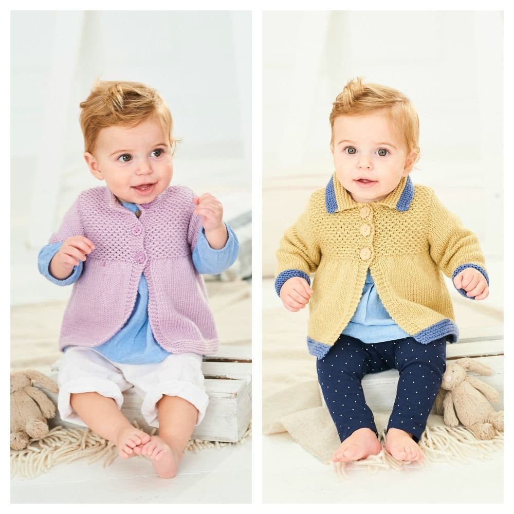 Bambino DK Pattern 9756 Coats