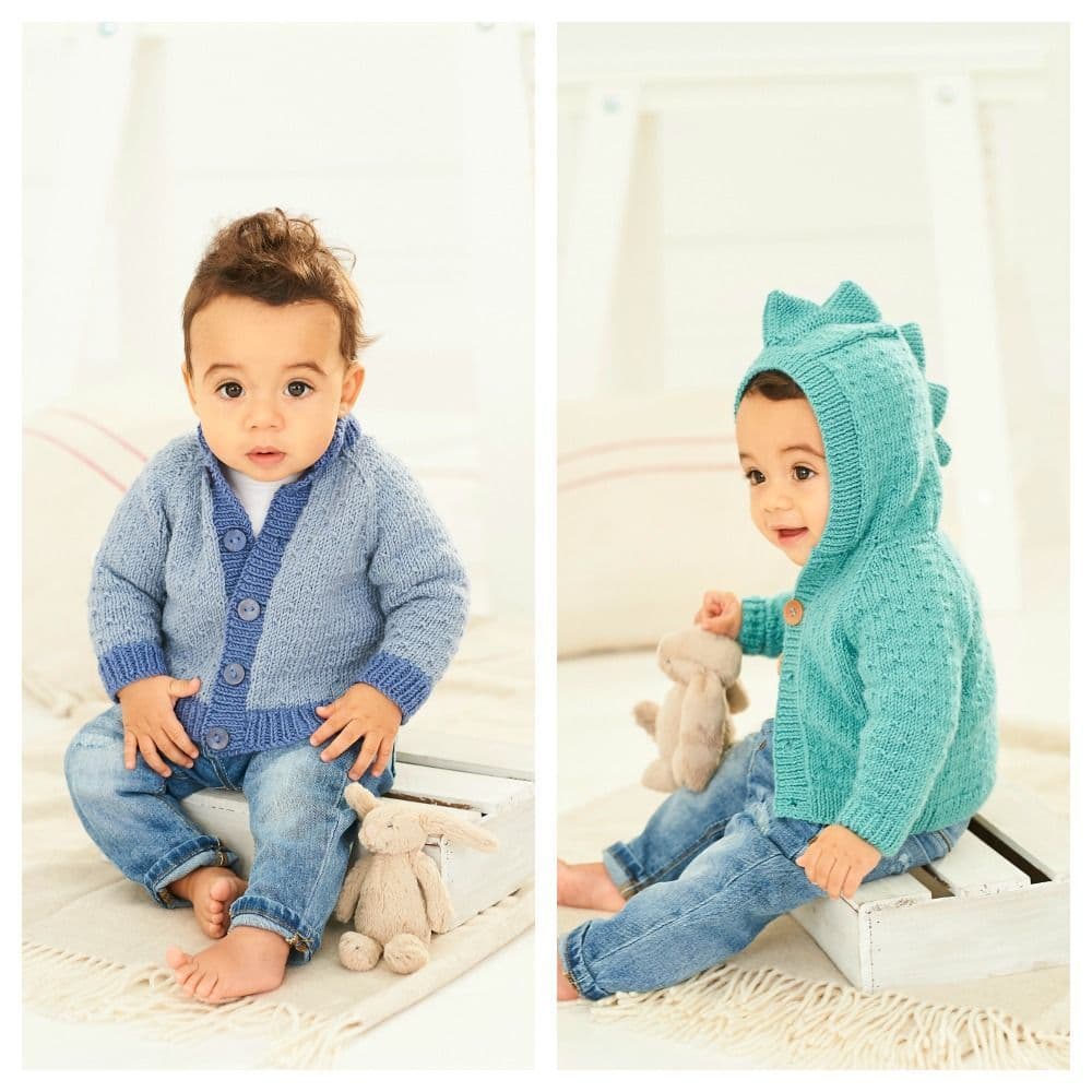 Bambino DK Pattern 9758 Jackets
