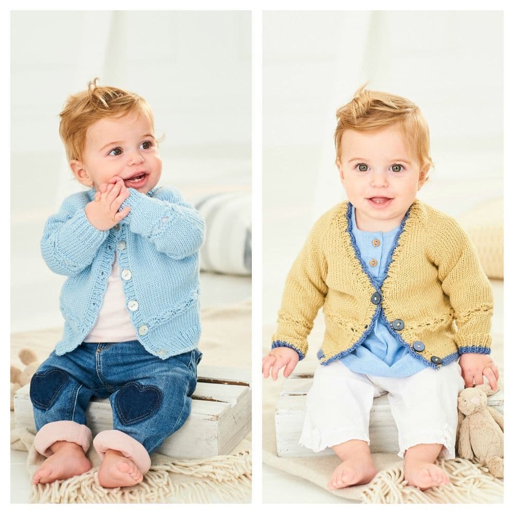 Bambino DK Pattern 9759 Cardigans