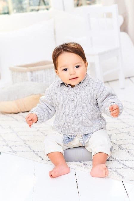Bambino & Sweet Dreams Pattern 9976 Sweater & Tank Top - Pk 5