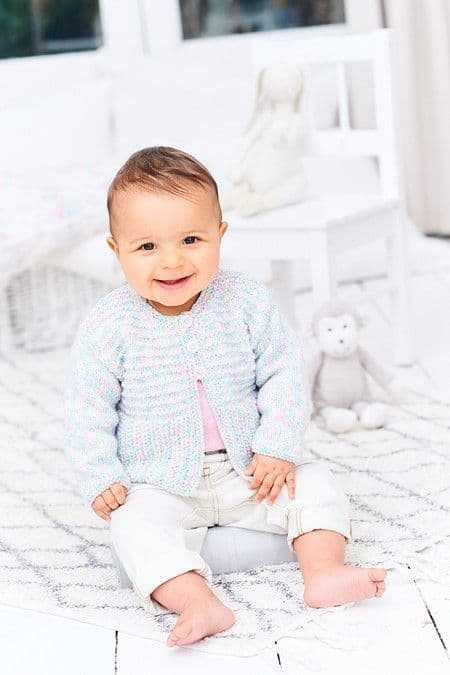 Bambino & Sweet Dreams Pattern 9978 Cardigans - Pk 5