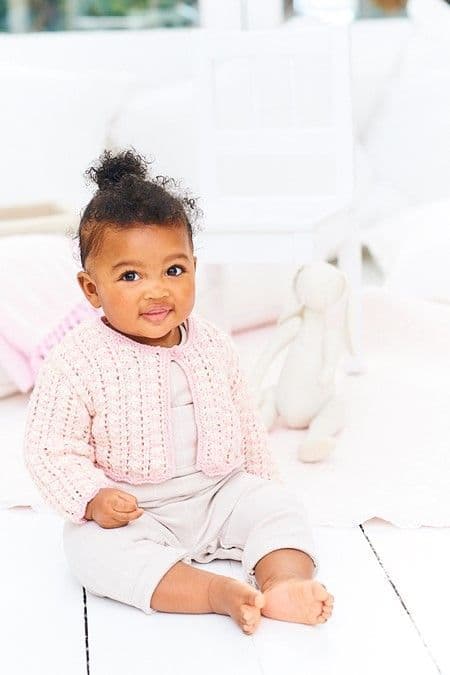 Bambino & Sweet Dreams Pattern 9979 Cardigans - Pk 5