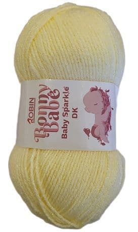 Bonny Babe Sparkle DK 10/5 x 100g Balls
