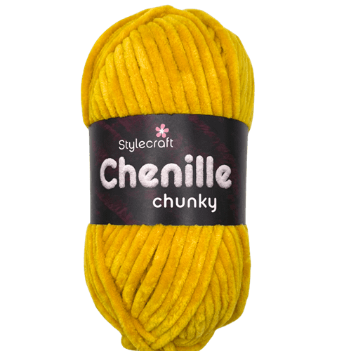 Chenille Chunky 10 x 100g
