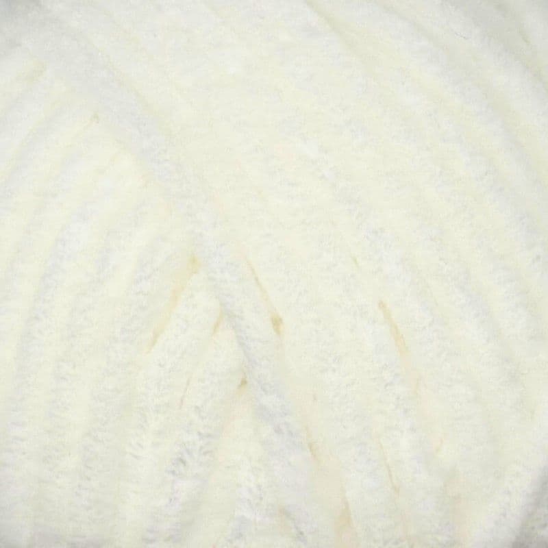 Chenille Chunky 5600 Bright White 10 x 100g
