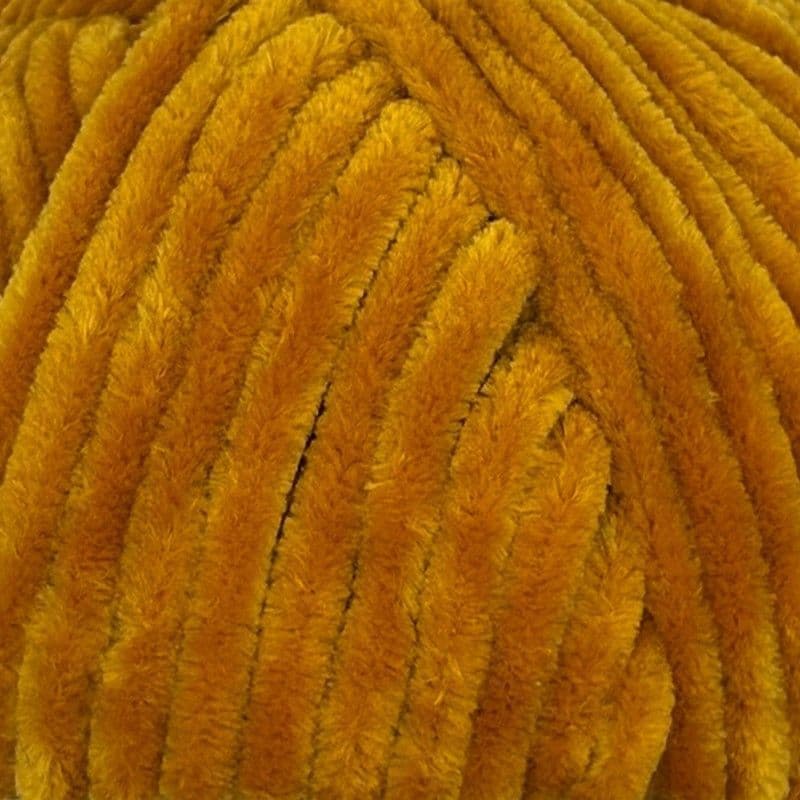 Chenille Chunky 5604 Stem Ginger 10 x 100g
