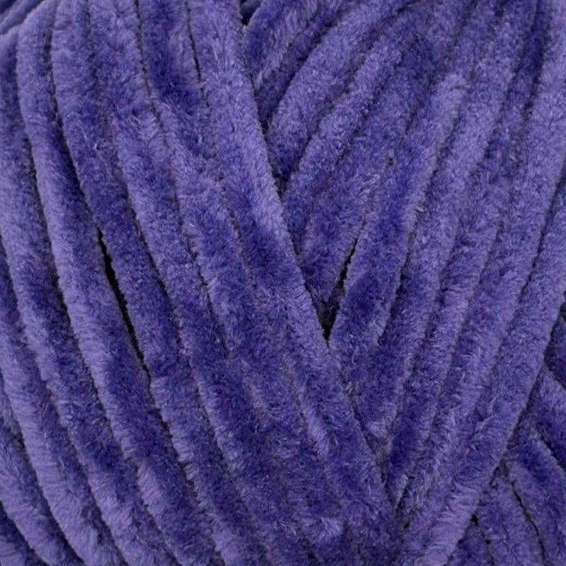 Chenille Chunky 5608 Deep Purple 10 x 100g