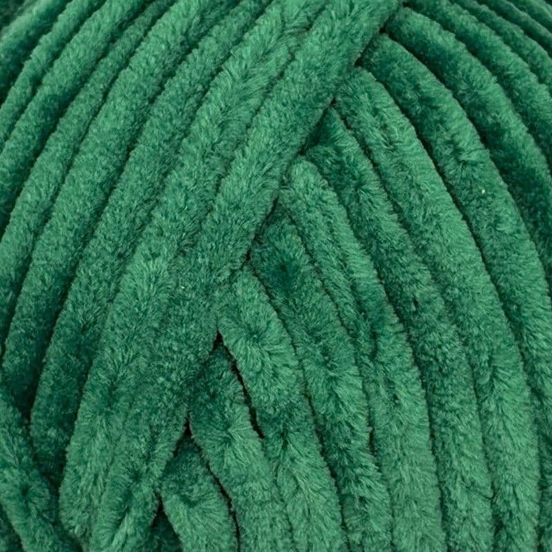 Chenille Chunky 5610 Emerald Green 10 x 100g