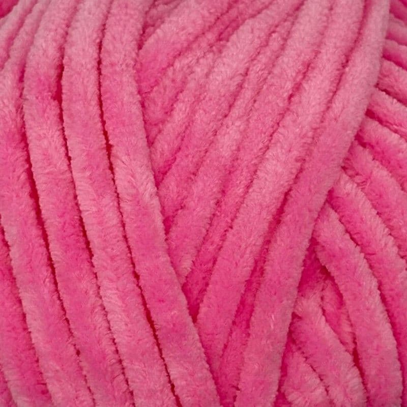 Chenille Chunky 5615 Candy Pink 10 x 100g