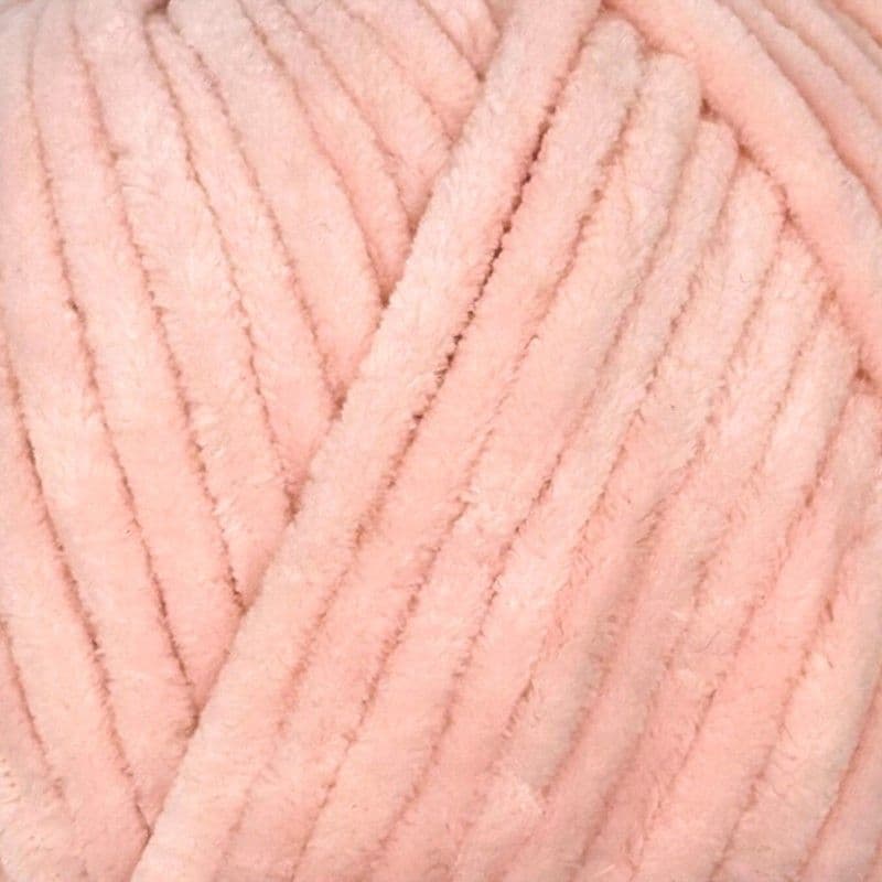 Chenille Chunky 5616 Pale Pink 10 x 100g
