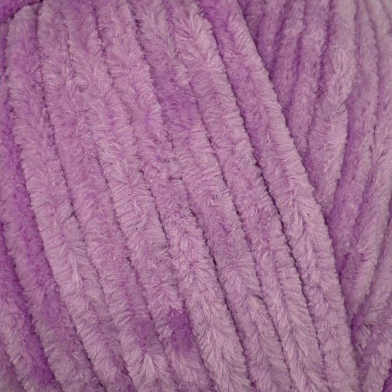 Chenille Chunky 5619 Lilac 10 x 100g