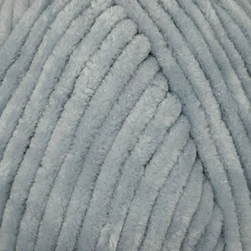 Chenille Chunky 5620 Elephant Grey 10 x 100g