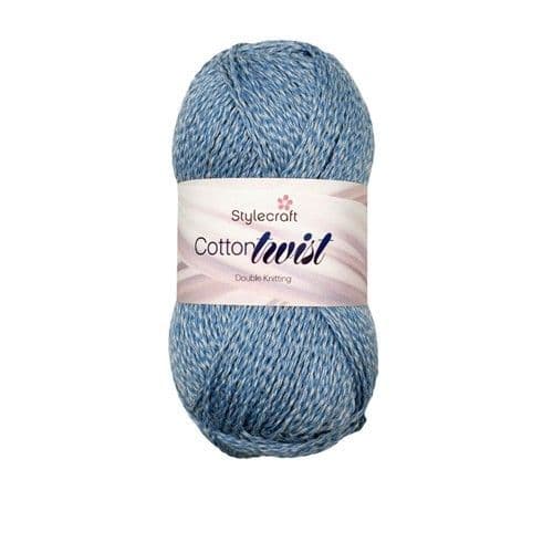 Cotton Twist DK 10 x 100g