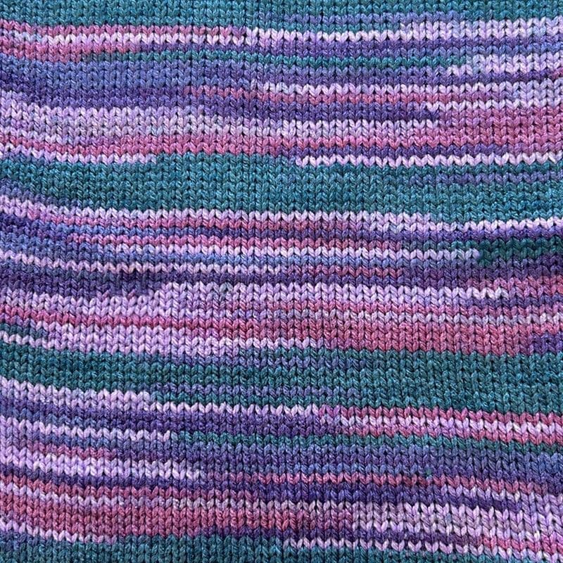 For The Love Of Stripes Chunky 1965 Purple Rain 10 x 100g