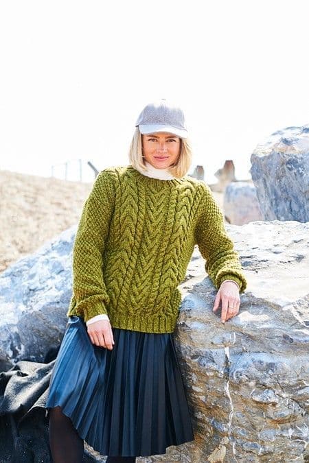 Fusion Chunky Pattern 9941 Sweater and Tank Top - Pk 5