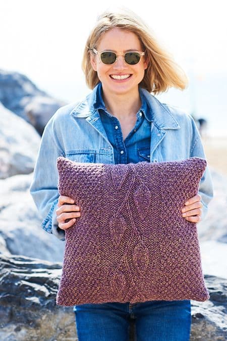 Fusion Chunky Pattern F116 Cushion - FREE TO DOWNLOAD