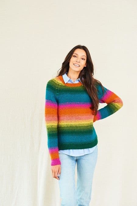 Grace Aran Pattern 10014 Sweaters - Pk 5