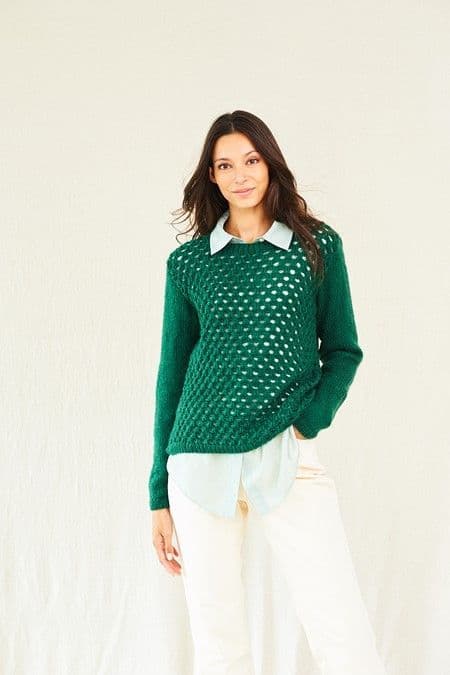 Grace Aran Pattern 10017 Sweaters - Pk 5