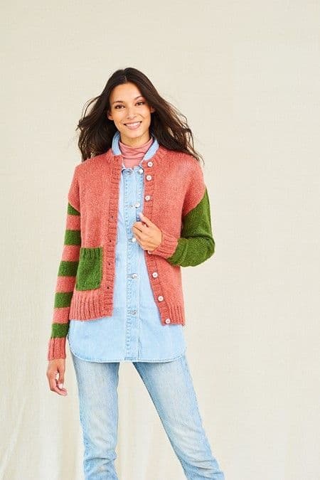 Grace Aran Pattern 10019 Cardigans - Pk 5