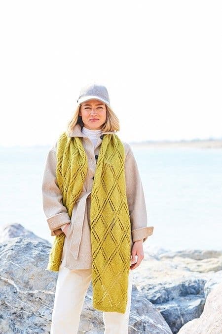 Grace Aran Pattern 9931 Shawls - Pk 5