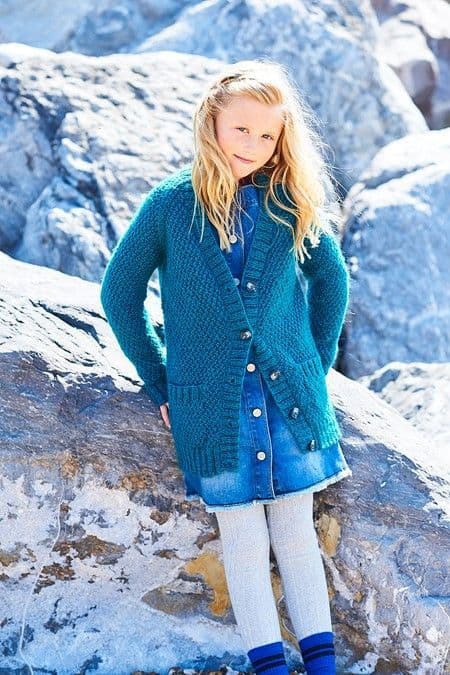 Grace Aran Pattern 9933 Jackets - Pk 5